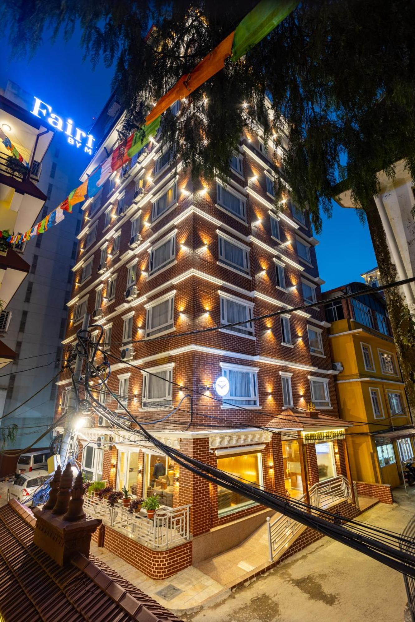 Shuvatara Suites & Spa, Thamel Katmandú Exterior foto